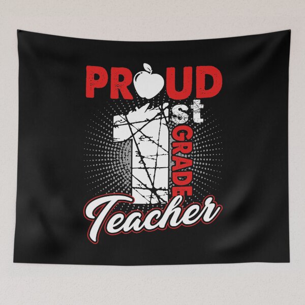 Item preview, Proud 1st Grade Teacher designed and sold by UnknownArtistt.