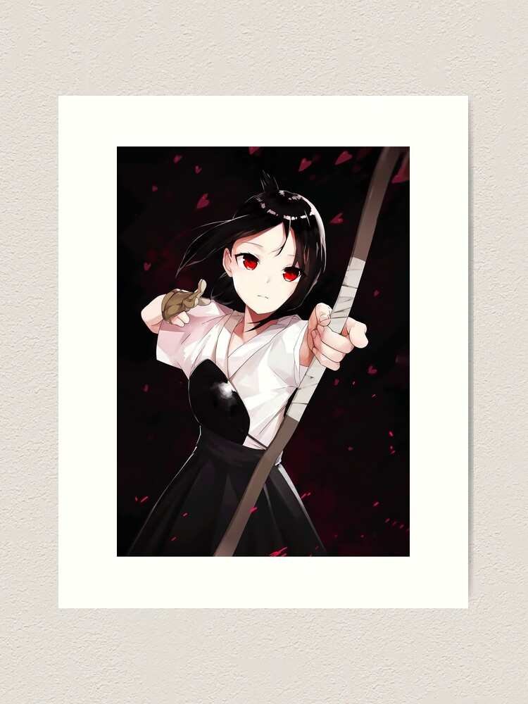 Kaguya & Shirogane - Kaguya Sama Art Board Print by Jen0v