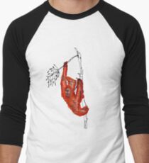 orangutan Men's Baseball ¾ T-Shirt