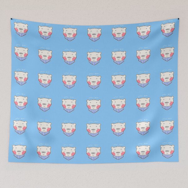 Item preview, Polar Bear Friend! designed and sold by Jadekingfisher.