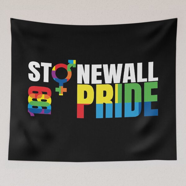 Item preview, Stonewall was a riot-19 designed and sold by Cushy Digital.