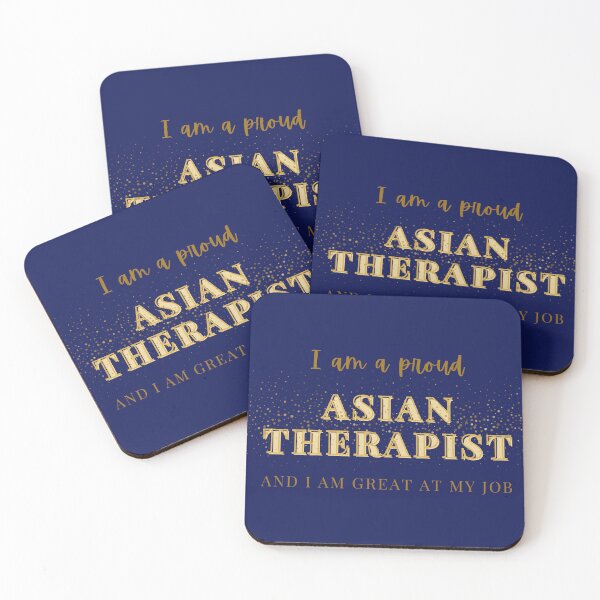 Item preview, Proud Asian Therapist designed and sold by CreeDesigns723.