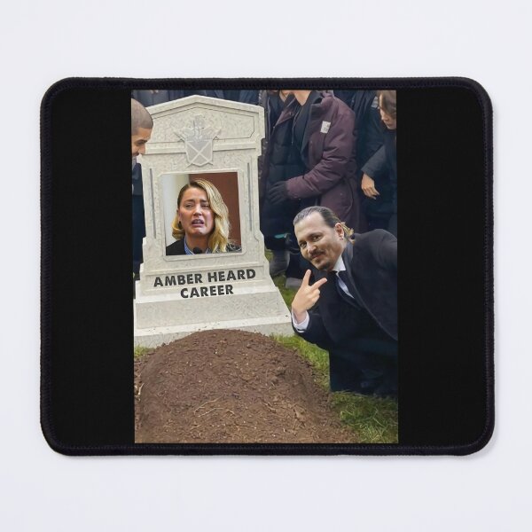 Item preview, Amber Heard career - johnny depp wins case designed and sold by MichaelBK11.