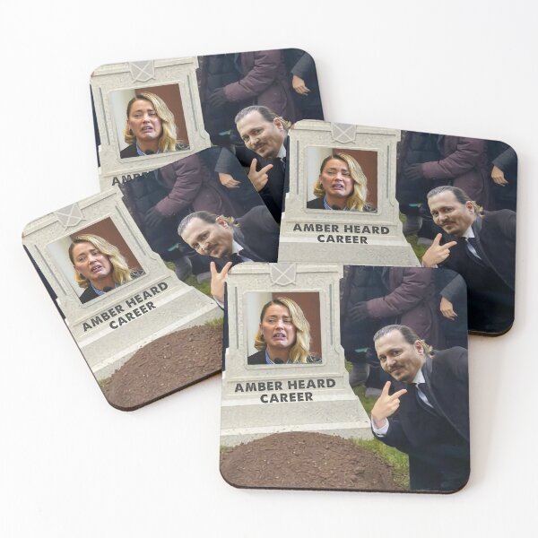 Item preview, Amber Heard career - johnny depp wins case designed and sold by MichaelBK11.