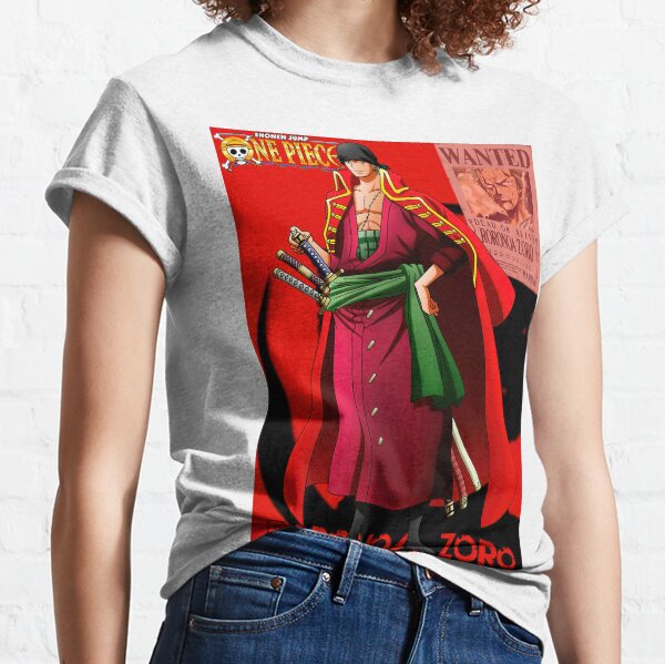 T-shirt one piece zoro - Roblox