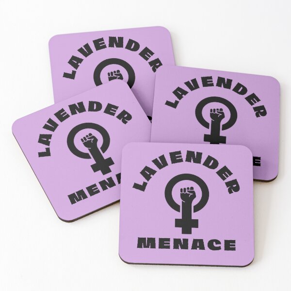Item preview, Lavender Menace designed and sold by LP.