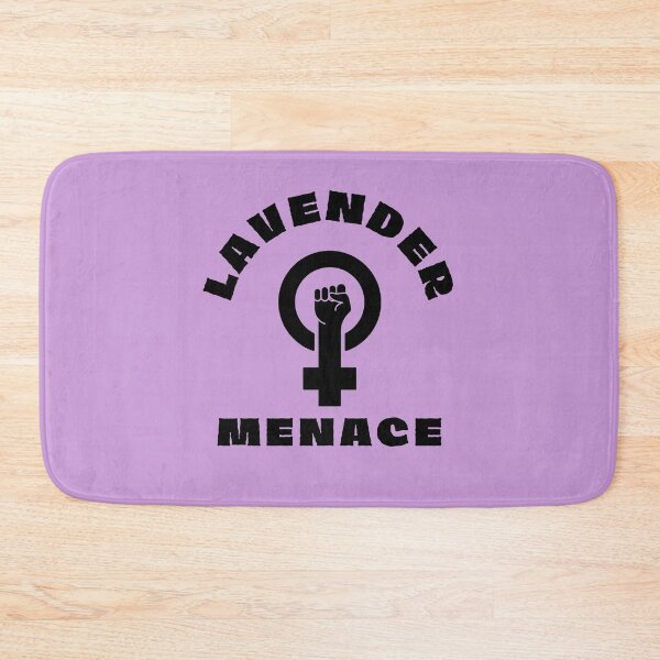Item preview, Lavender Menace designed and sold by LP.