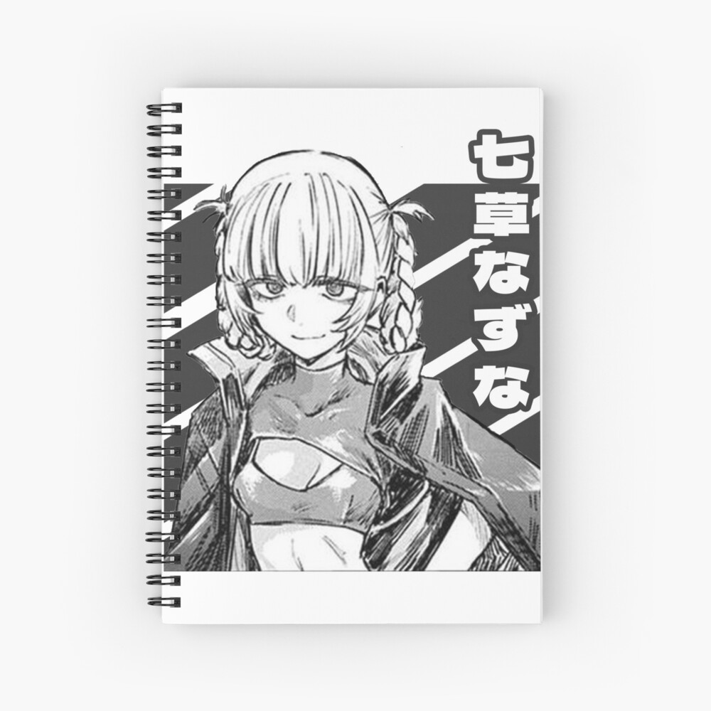 Irina Luminesk, Tsuki to Laika to Nosferatu Spiral Notebook for Sale by  BrokenOtaku