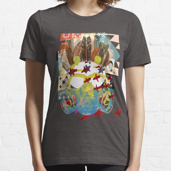Alameda Native Art (Glitch 001) Essential T-Shirt