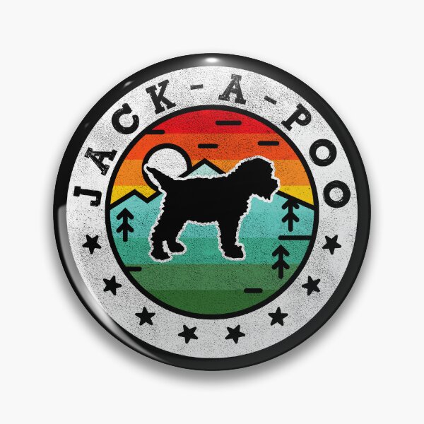 Item preview, Jack-A-Poo Dog Summer Vintage designed and sold by rafaeltto.