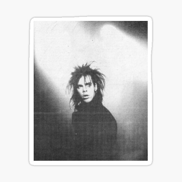 Nick Cave From Nowhere Sticker