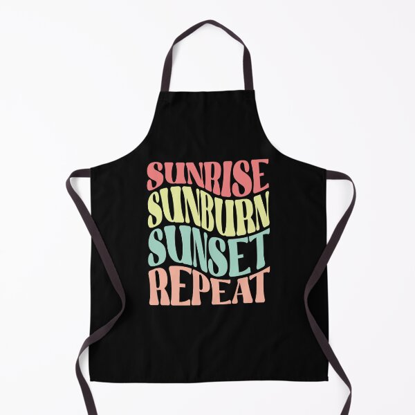 Item preview, Sunrise Sunburn Sunset Repeat designed and sold by samah82.
