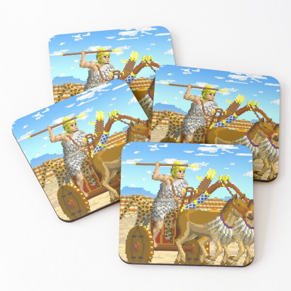 Item preview, Sumerian War Chariot 26th Cen BC designed and sold by PixHistoWarrior.