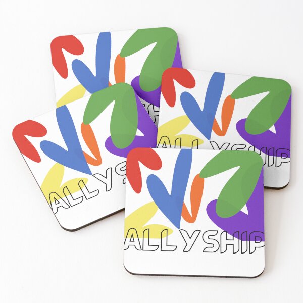 Item preview, Allyship Heart design designed and sold by MiniKila.