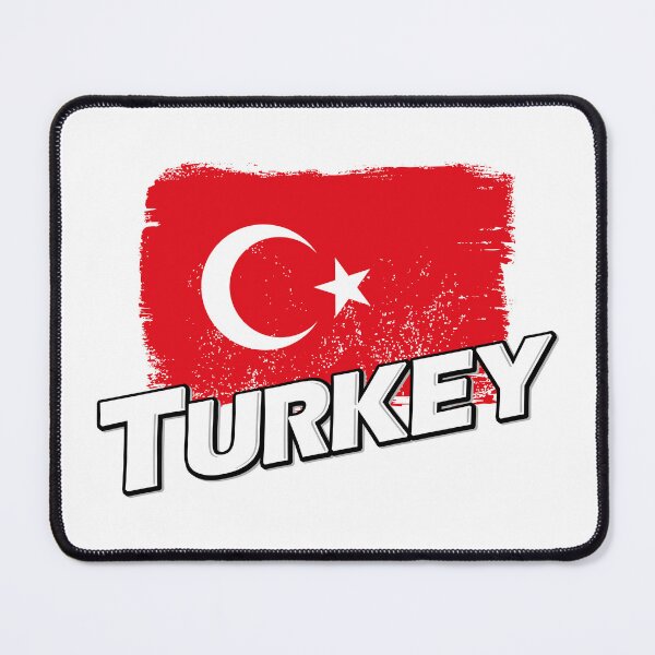 Item preview, Turkey flag designed and sold by PVVD.