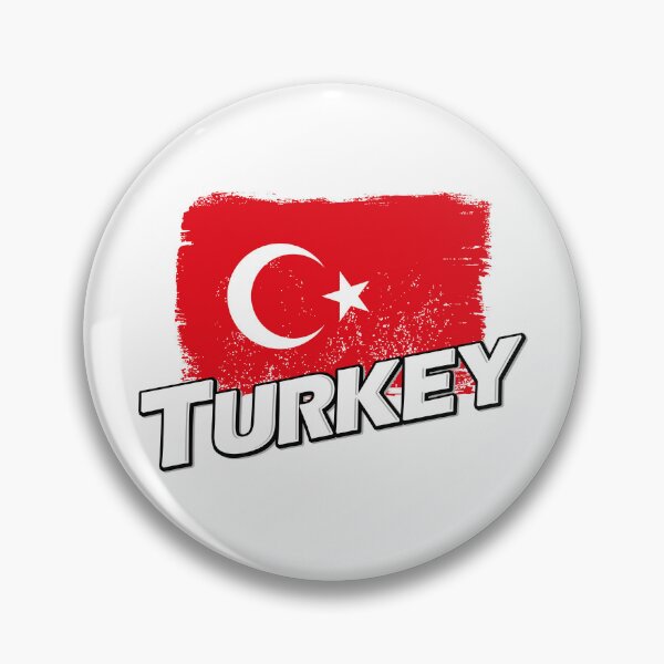 Item preview, Turkey flag designed and sold by PVVD.