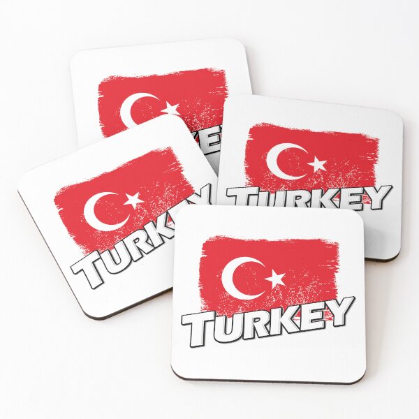 Item preview, Turkey flag designed and sold by PVVD.