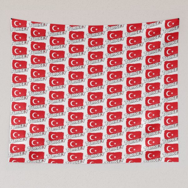 Item preview, Turkey flag designed and sold by PVVD.