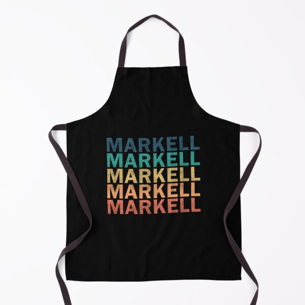 Aperçu de l'œuvre Markell Name T Shirt - Markell Vintage Retro Name Gift Item Tee créée et vendue par wardorion9.