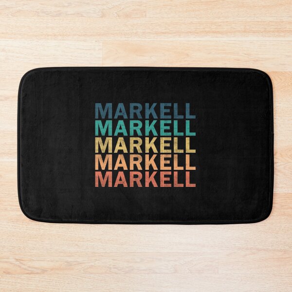 Item preview, Markell Name T Shirt - Markell Vintage Retro Name Gift Item Tee designed and sold by wardorion9.