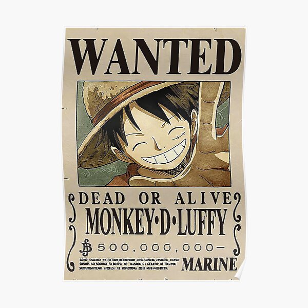 luffy Poster