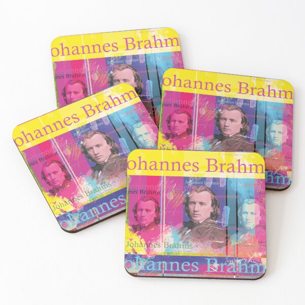 Item preview, Johannes Brahms, German composer designed and sold by Mauswohn.