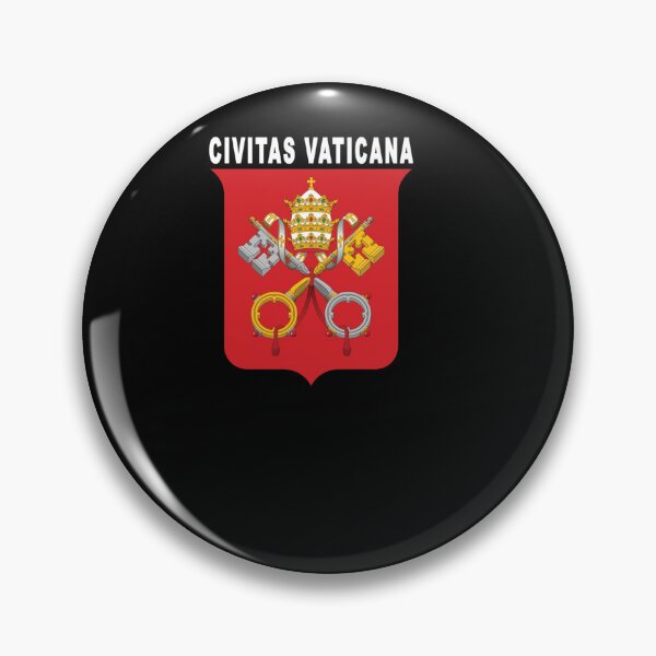 Item preview, VATICAN EMBLEM LATIN LANGUAGE CHRISTIAN DESIGN designed and sold by sobriowslen.