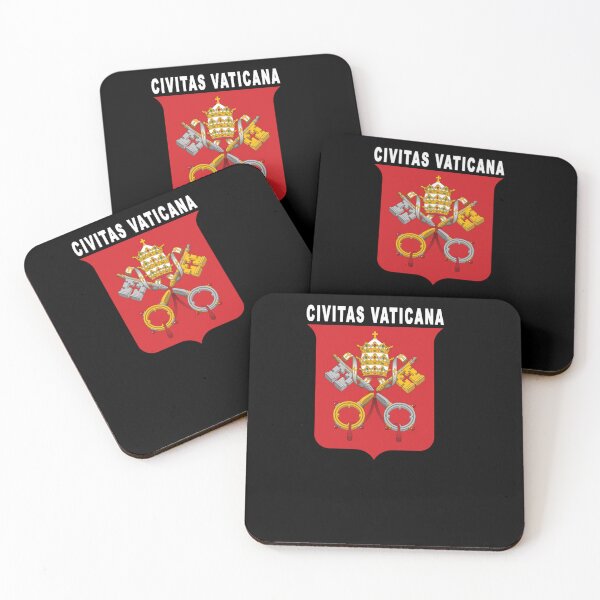 Item preview, VATICAN EMBLEM LATIN LANGUAGE CHRISTIAN DESIGN designed and sold by sobriowslen.