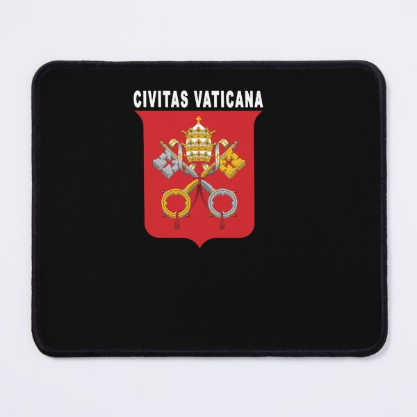 Item preview, VATICAN EMBLEM LATIN LANGUAGE CHRISTIAN DESIGN designed and sold by sobriowslen.