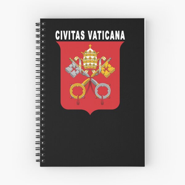 Item preview, VATICAN EMBLEM LATIN LANGUAGE CHRISTIAN DESIGN designed and sold by sobriowslen.