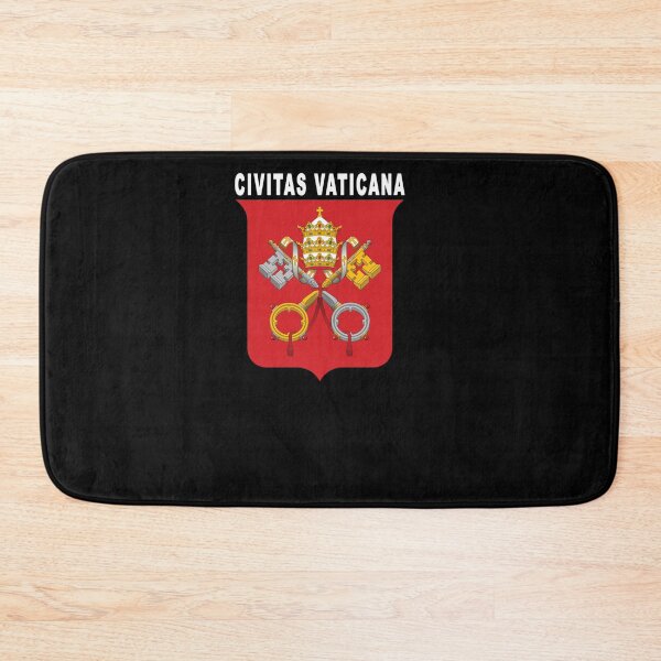 Aperçu de l'œuvre VATICAN EMBLEM LATIN LANGUAGE CHRISTIAN DESIGN créée et vendue par sobriowslen.