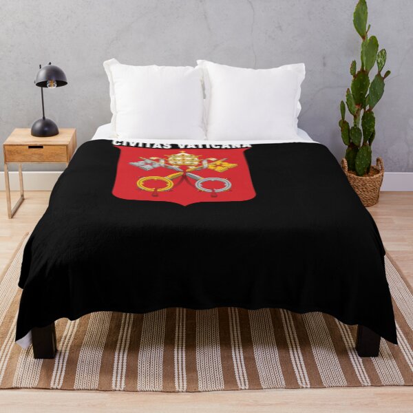 Item preview, VATICAN EMBLEM LATIN LANGUAGE CHRISTIAN DESIGN designed and sold by sobriowslen.