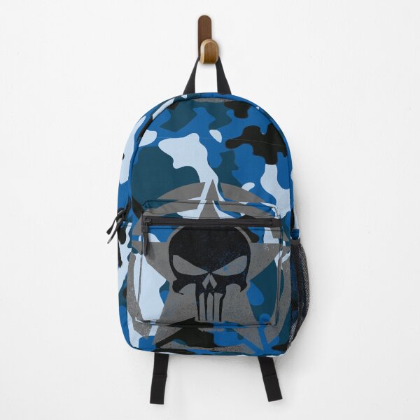 Item preview, Camouflage Blue  designed and sold by anjanaartz.