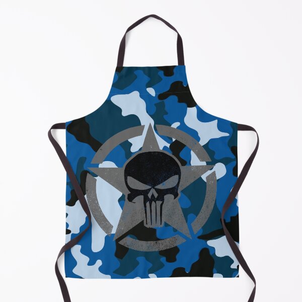 Item preview, Camouflage Blue designed and sold by anjanaartz.