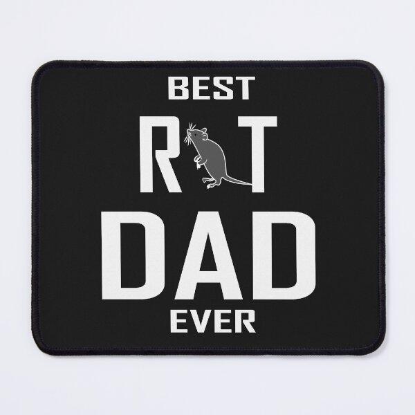 Item preview, Best Rat Dad Ever designed and sold by DKMarcaz.