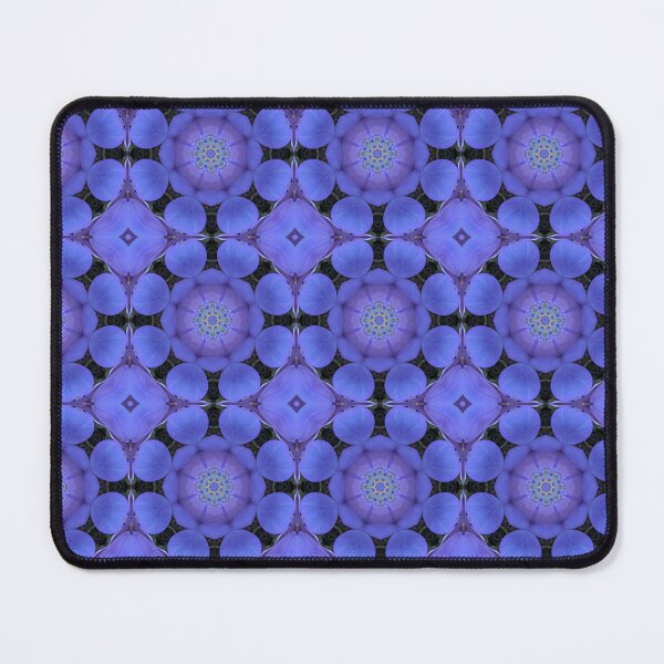 Item preview, Syringodea Longituba 1.1 - Bold Blue Regal Repeat Pattern designed and sold by FRLF.