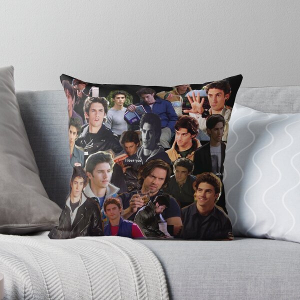 Jess Mariano Throw Pillow