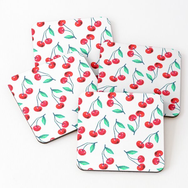 Item preview, Vintage Cherry Pattern Retro Collection designed and sold by Mystic-Roots99.
