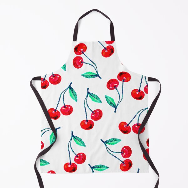 Item preview, Vintage Cherry Pattern Retro Collection designed and sold by Mystic-Roots99.