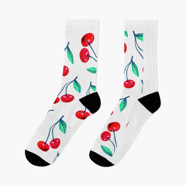 Item preview, Vintage Cherry Pattern Retro Collection designed and sold by Mystic-Roots99.