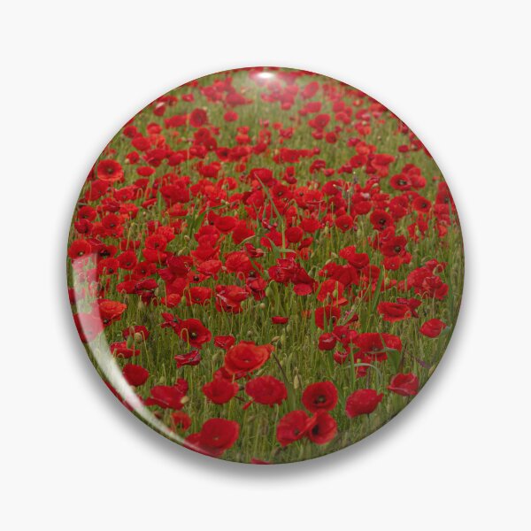 Item preview, Field of poppies designed and sold by kathleenjean.