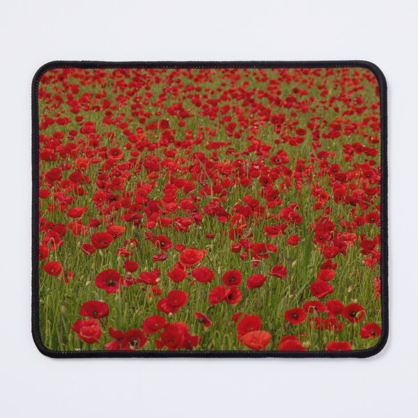 Item preview, Field of poppies designed and sold by kathleenjean.