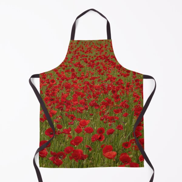 Item preview, Field of poppies designed and sold by kathleenjean.