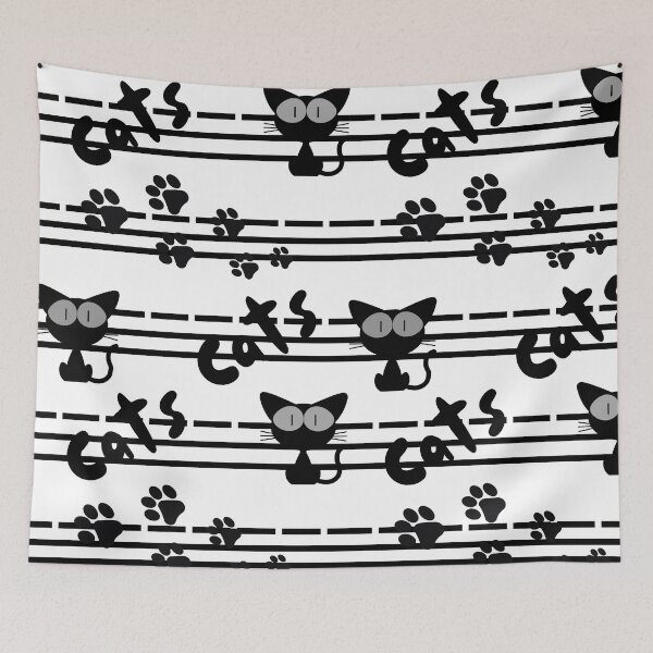 Item preview, Cats and paws  designed and sold by MiniKila.