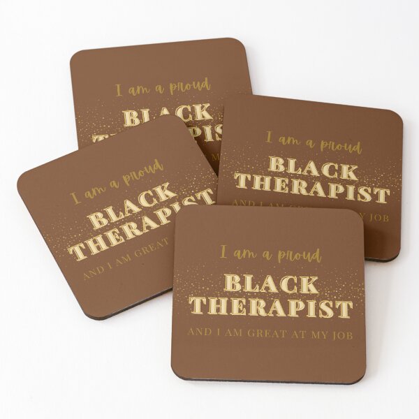 Item preview, Proud Black Therapist designed and sold by CreeDesigns723.