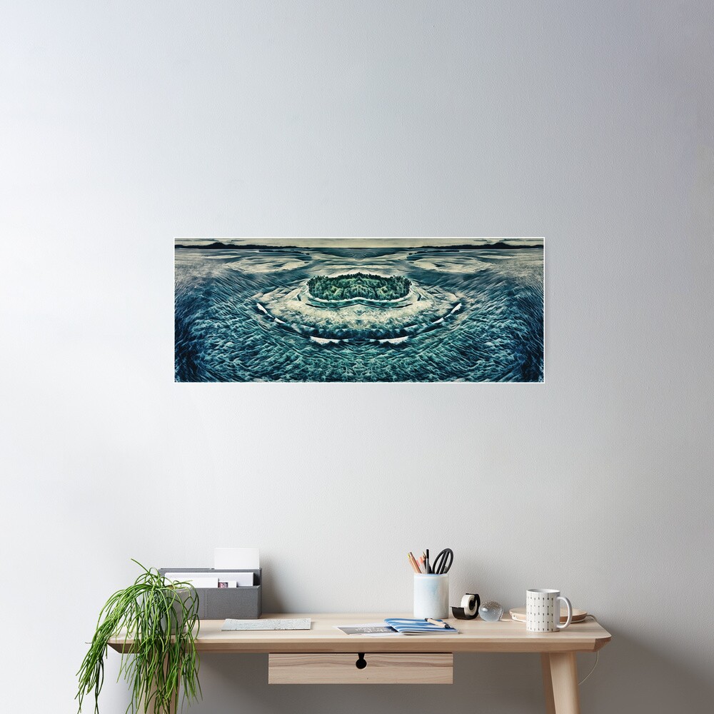 The Rush of Wave Poster