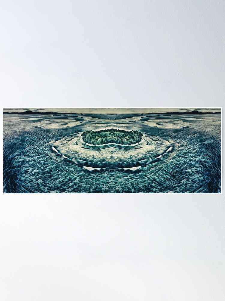 Alternate view of The Rush of Wave Poster