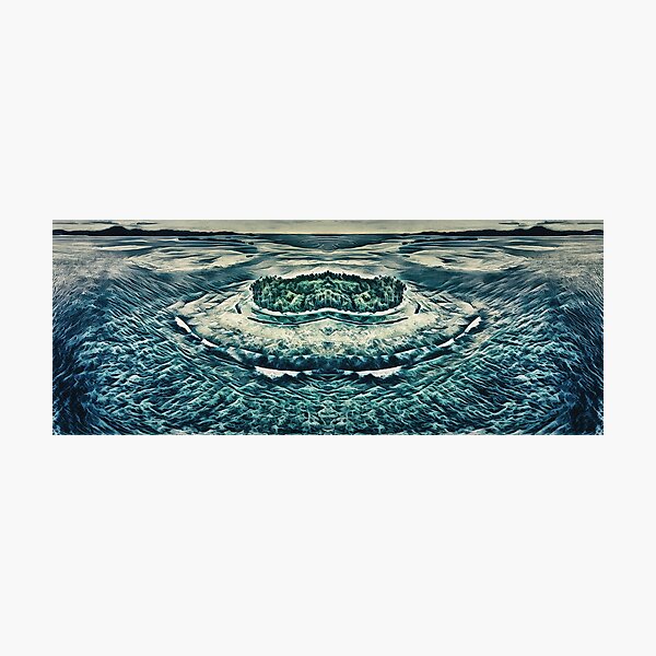 The Rush of Wave Photographic Print