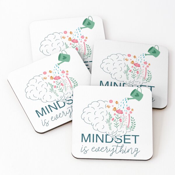 Item preview, Mindset is everything designed and sold by Jully Smile.