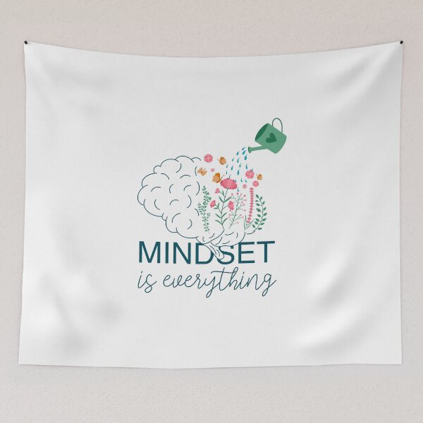 Item preview, Mindset is everything designed and sold by Jully Smile.